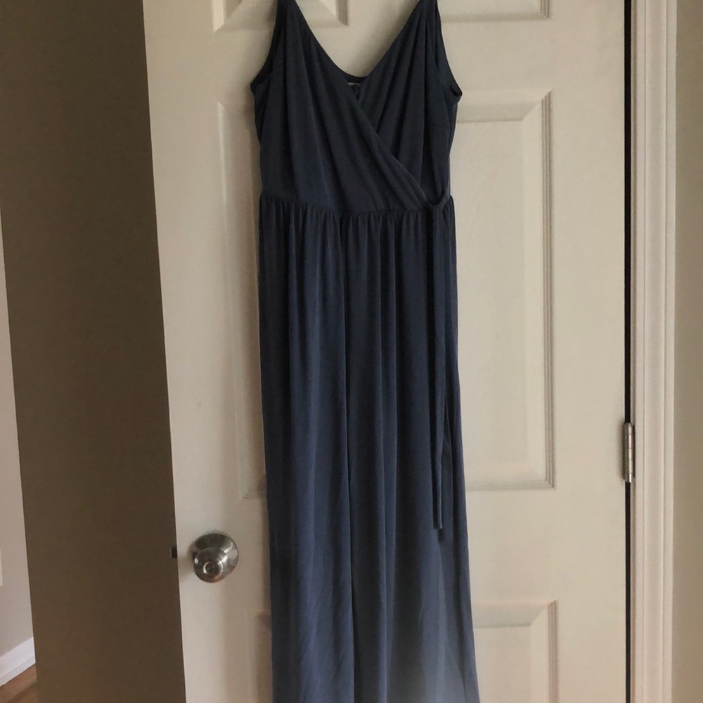 Romper with long pants